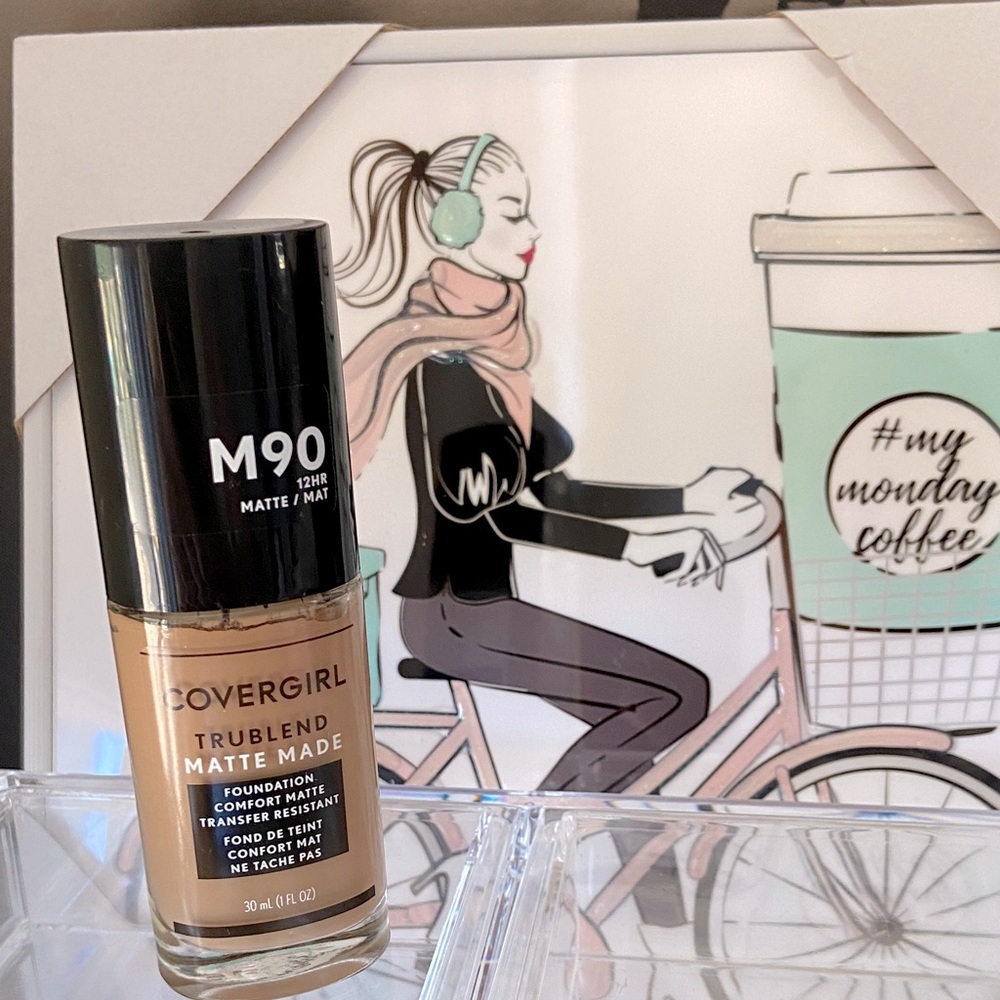 COVERGIRL trublend matte foundation in perfect beige M90